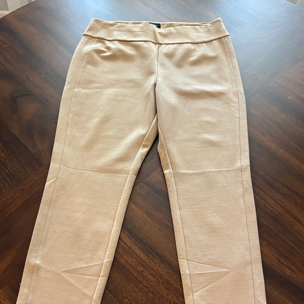 Express Tan Ankle-Length Women's Pants